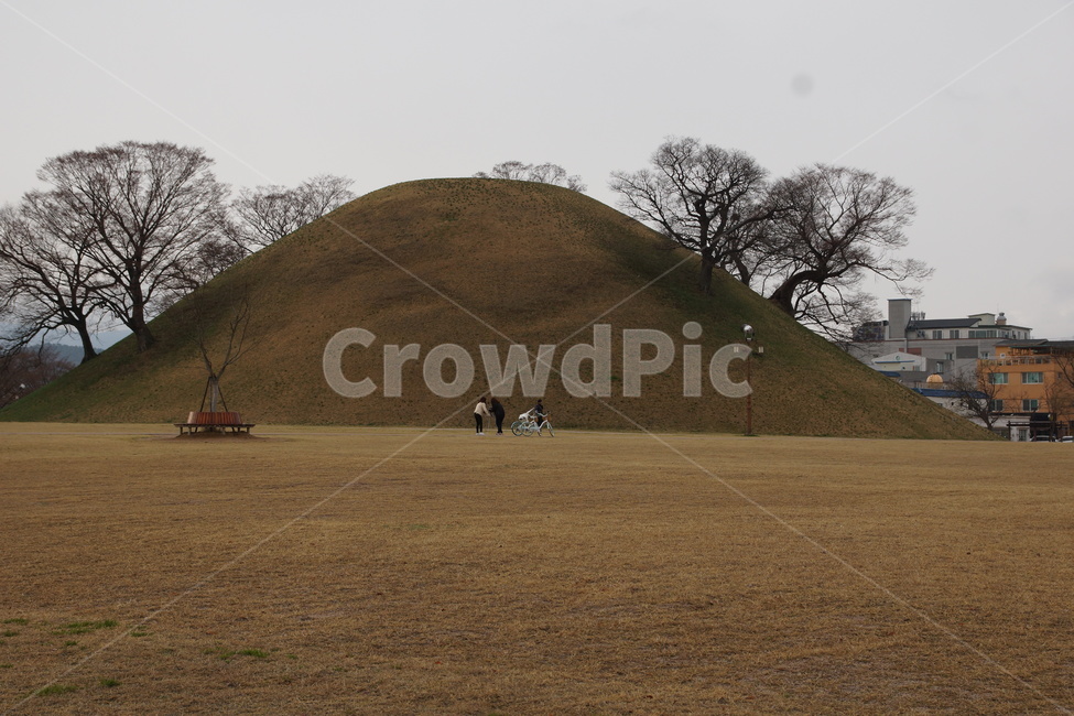 유적지,고분,barrow,사람,person,tumulus,historic(al)site