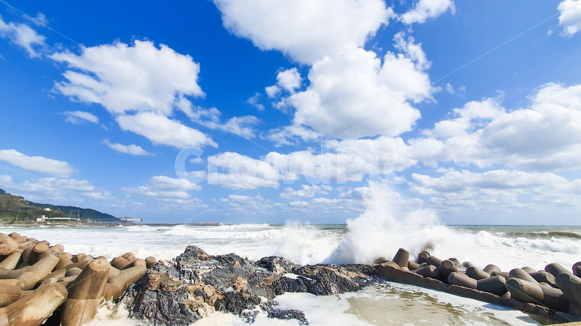 하늘,구름,파란하늘,푸른하늘,경치,풍경,배경화면,바다,방파제,해변,sky,cloud,bluesky,landscape,wallpaper,sea,ocean,beach,seawall,자연,풍경,nature,landscape