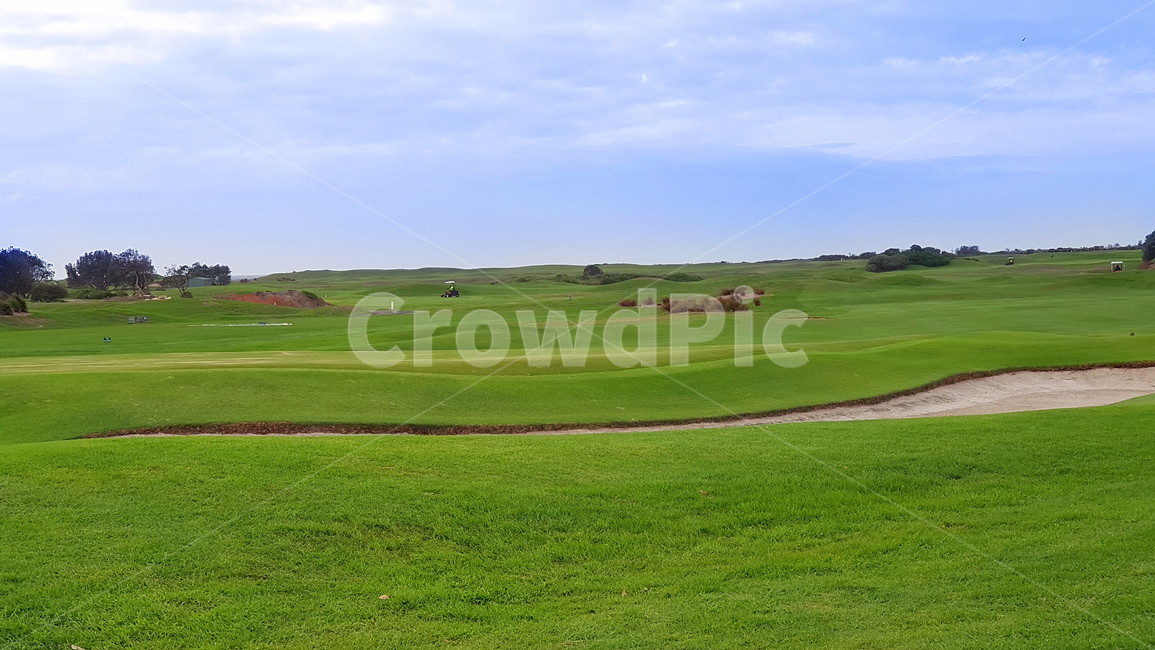잔다밭,골프장,푸른,풀밭,시원한,고요,한가한,평안,들,golfcourse,석양