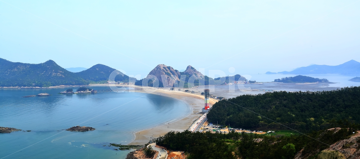 망주봉,선유해수욕장,바다,서해,명사십리,선유8경,섬