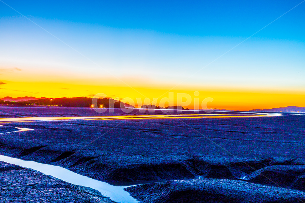 영종도,갯벌,자연,석양,낙조,풍경,환경,문양,무늬,썰물,자연,풍경,nature,landscape,한국자연풍경,한국자연경관,korea nature landscape,outdoors,옥외