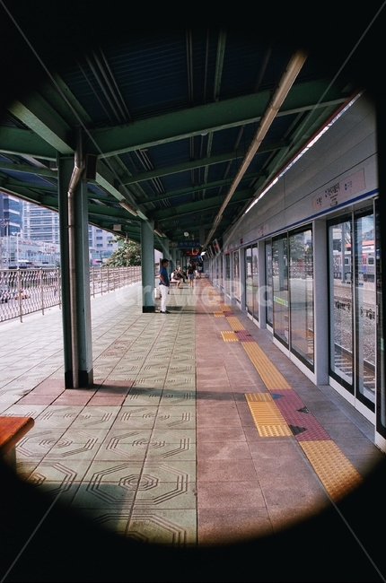 코레일,가산디지털단지,비네팅,필름,1호선,교통,교통수단,traffic,transportation