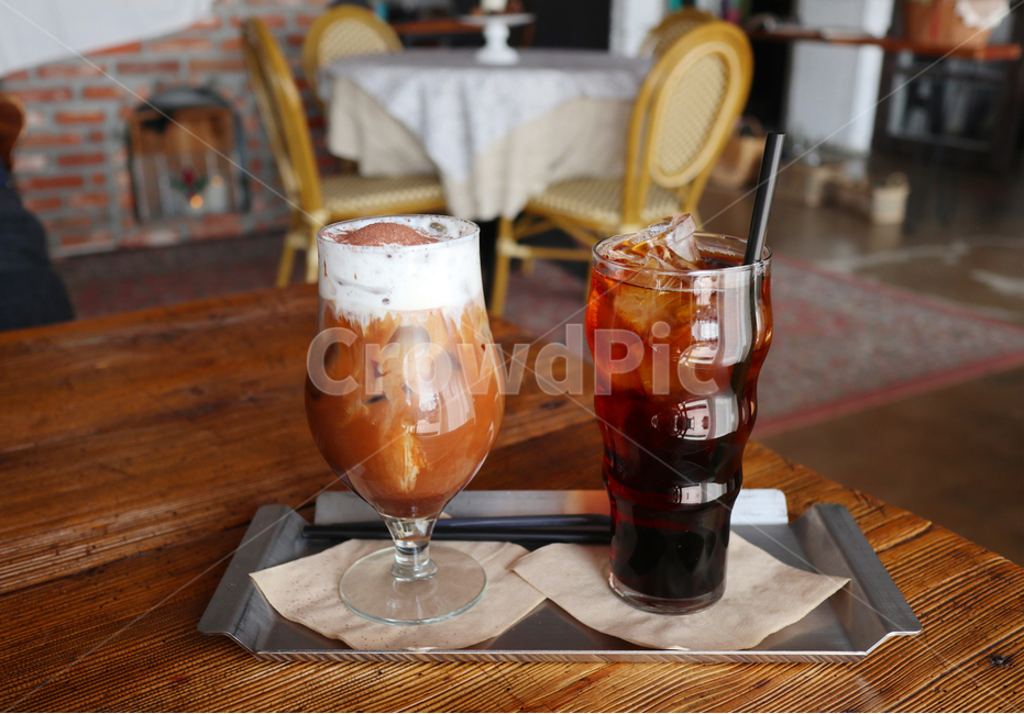 커피,유리컵,카페,아이스음료,음료,커피,카페,coffee,cafe