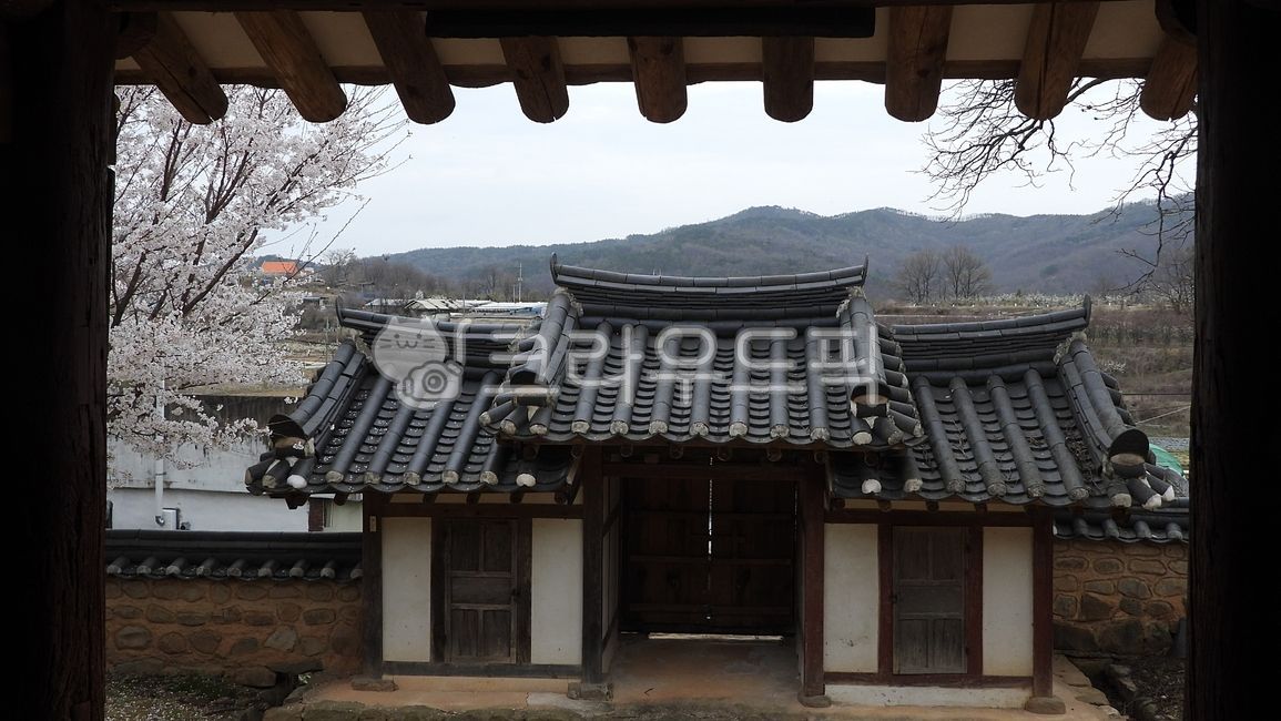 ,Cultural property data 215,Seongryong Ryu,Gyeongbuk,heritage,Gunwi,writing room,cultural,No 215,Gyeongsangbukdo,gable roof,material,Cultural property data,Seodam,Seodang,Chiltansuk Auditorium,Three gates,Hongwi