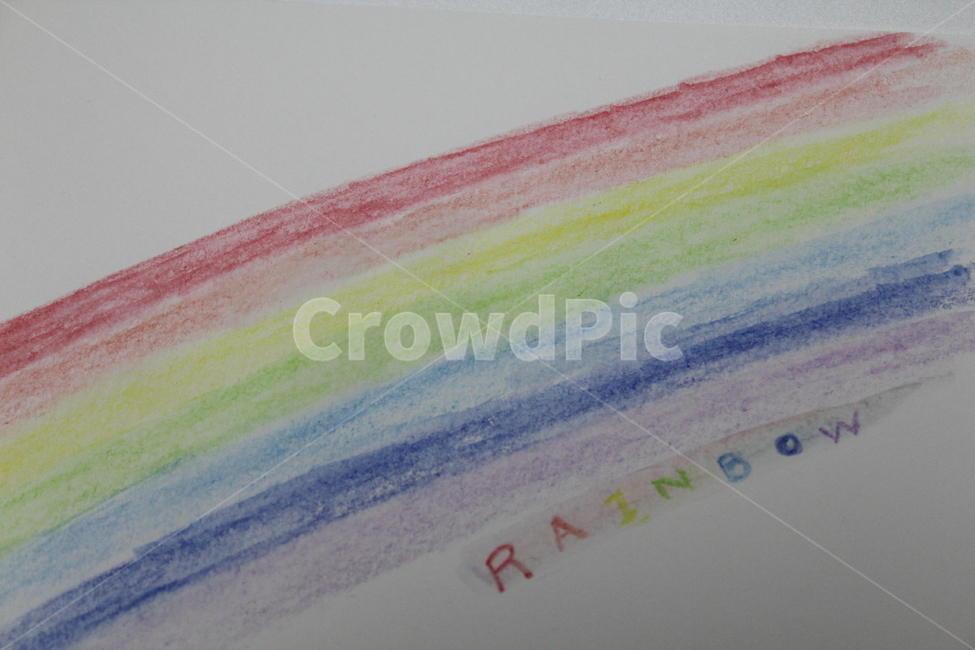 무지개,컬러,컬러링,채색,레인보우,rainbow