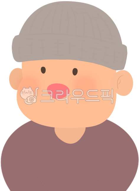 Character,cute,smile,soft,wrapping cloth,hood,horse,story,conversation,purity,rural sensibility,boy monk,beanie,winter hat