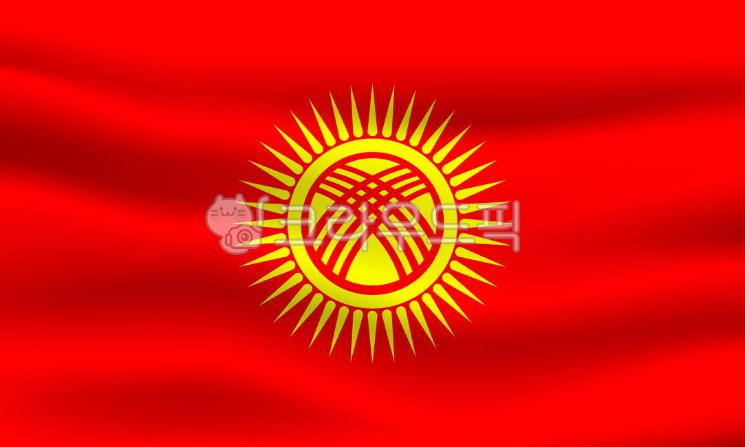 국기,키르기스스탄,깃발,키르기스탄,키르기,키르스탄,국가,나라