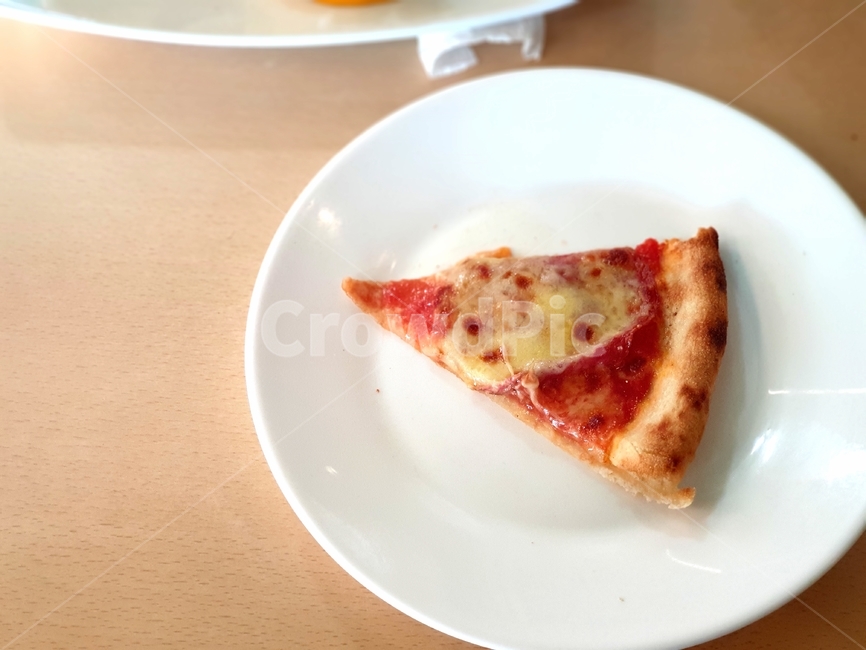 피자,한조각,접시,밥,빵,간식,배고픔,점심