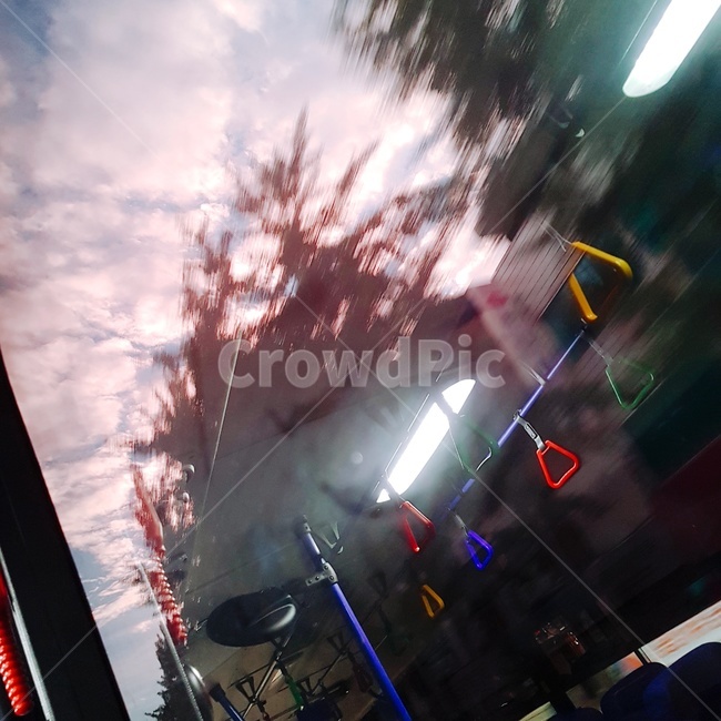 퇴근길,버스,감성,풍경,배경