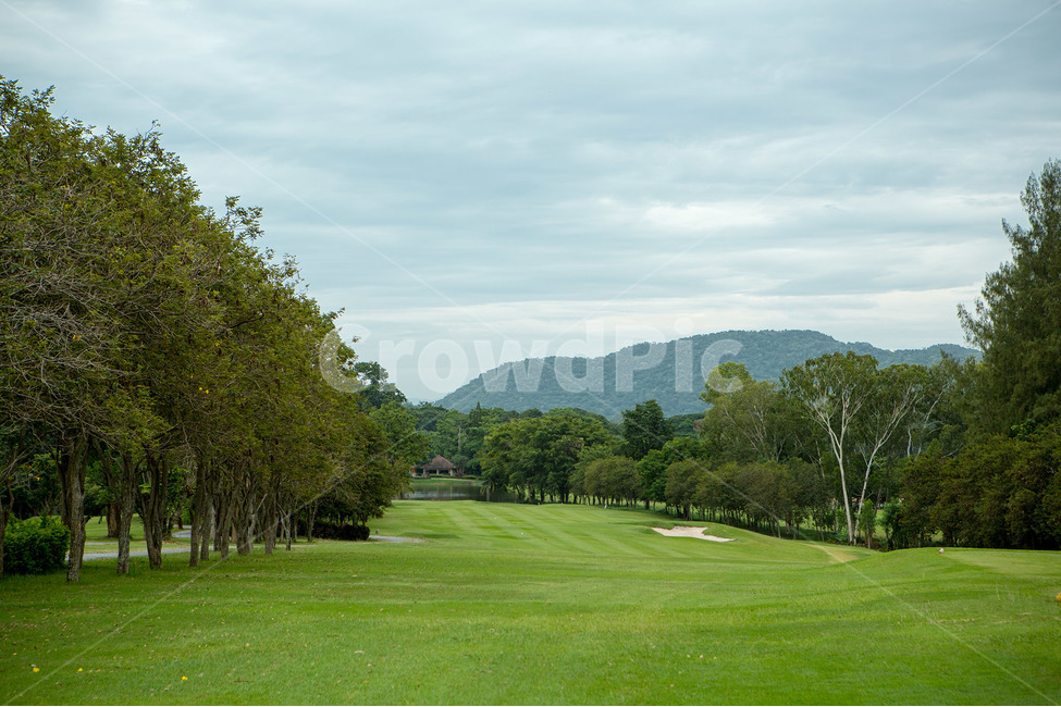 골프장,잔디,태국골프장,써제임스,티오프,자연,풍경,nature,landscape,field,들,outdoors,옥외,golf course,골프 코스