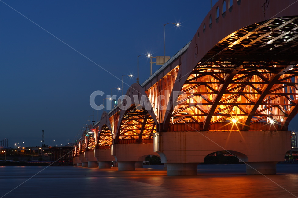 상산대교,한강,야경,다리,조명,야경,밤,풍경,nightscape,night,landscape,도시,city,한국도시풍경,한국도시경관,korea cityscape,건축물,건물외관,exterior,building,structure,architecture,construction,건물