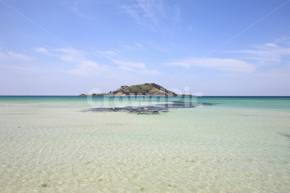 제주도,바다,하늘,섬,협재해수욕장,자연,sea,ocean,bluesky,island,sunnyday,nature,summer