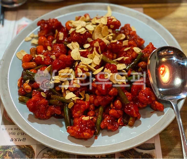 중국음식,중화요리,궁보기정,사천요리,닭요리