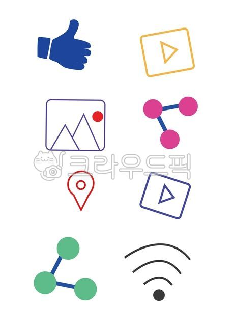 아이콘,엄지손가락,엄지척,sns아이콘,와이파이,로고,icon,logo,디자인,아이콘ai,손,일러스트,gps,칭찬아이콘