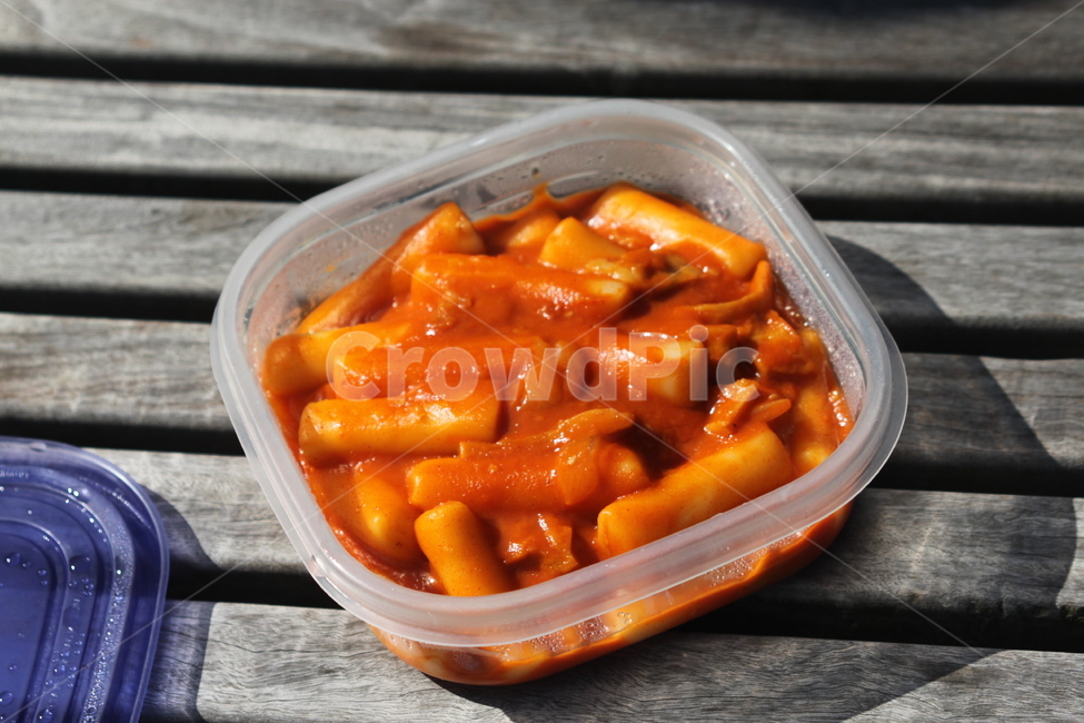 떡볶이,도시락,떡볶이도시락,분식,소풍
