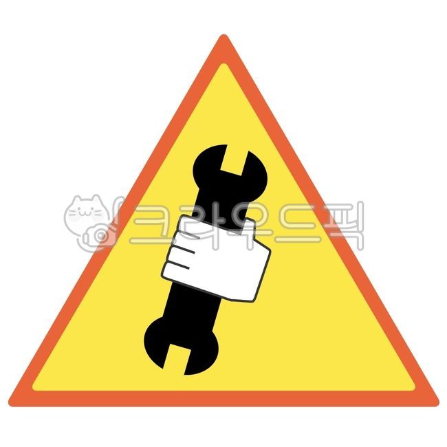 Inspection,inspection sign,triangle sign,machine inspection,repair information,hand holding tool,service inspection,system inspection,equipment maintenance,inspection sign,walking,road safety,traffic safety,inspection picture,caution,safety