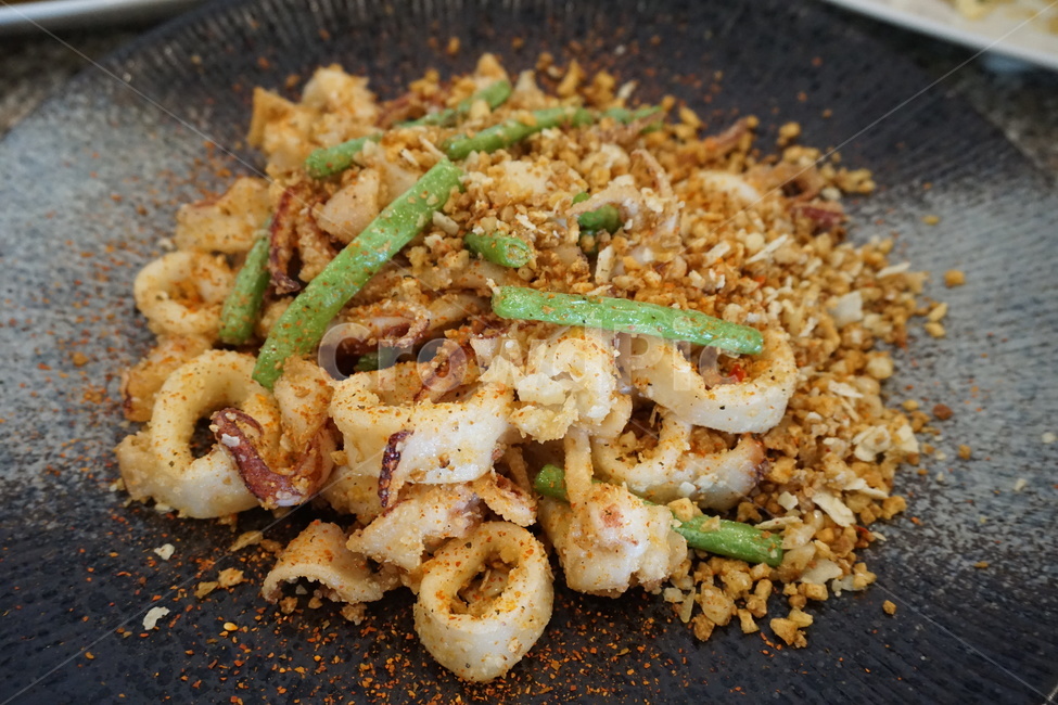 오징어,오징어튀김,오징어요리,해물요리,대만요리,해물볶음,crispy,크리스피,마늘,아시안푸드,asianfood,해산물요리,해산물튀김,대왕오징어,볶음요리,중국요리,중식