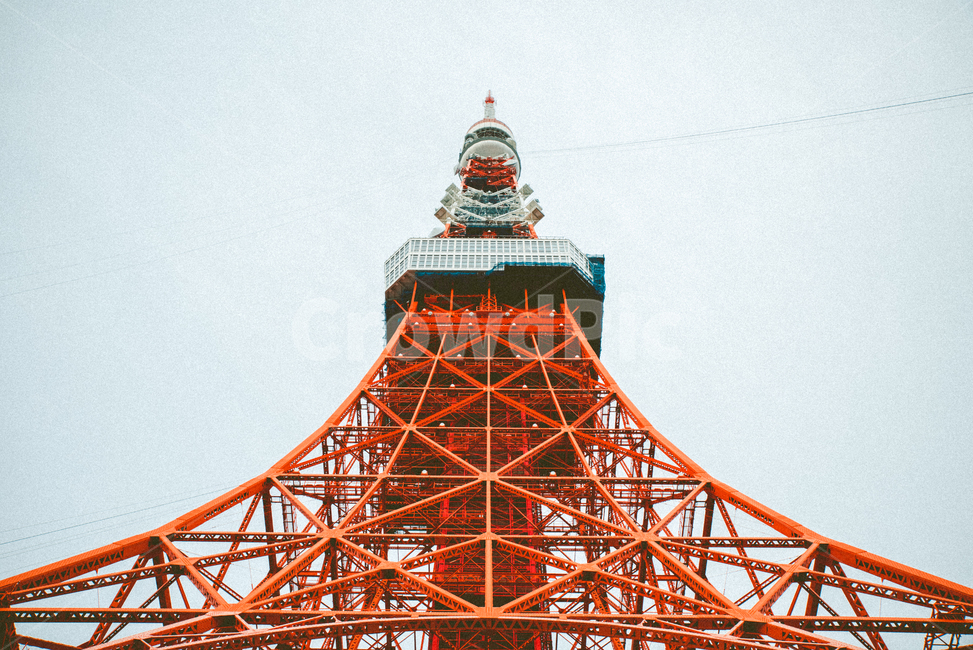 도쿄,도쿄타워,일본,빨간색,건축물,랜드마크,랜드마크,landmark,tourist attraction,해외,외국,세계,foreign,oversea,world,세계랜드마크,해외랜드마크,외국랜드마크,world landmark,world tourist attraction,건축물,건물외관,exterior,building,structure,architecture,construction,tower,탑,건물