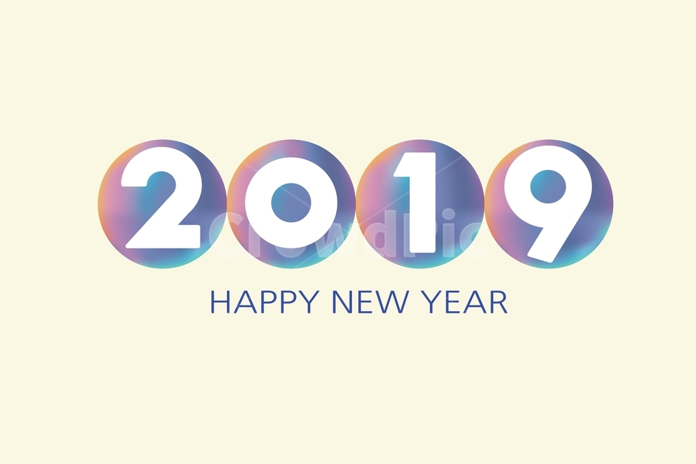 2019,2019년,그래픽,일러스트레이션,기해년,새해인사,해피뉴이어,happynewyear,년말문구,인사장,카드,안내장,greetingcard,card,숫자,illustration,graphic,vector,벡터,칼라풀,원형,영문,새해문구,gradation,그라데이션,기념일,축하,anniversary,congratulation,celebrate,celebration,그래픽,일러스트레이션,graphic,illustration