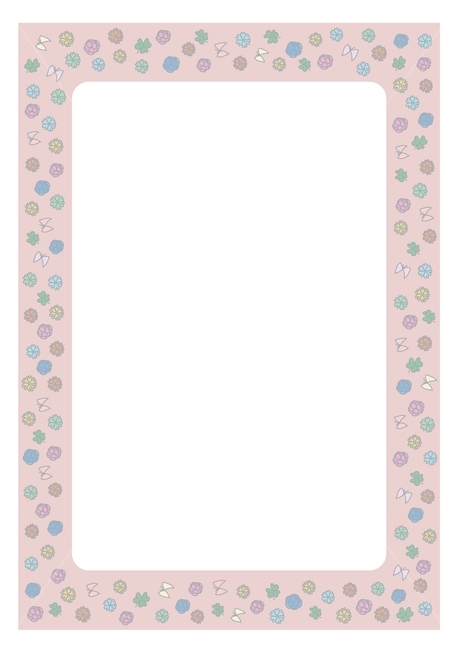 편지지,일러스트,꽃,꽃무늬,flower,그래픽,일러스트레이션,graphic,illustration,텍스처,질감,패턴,texture,pattern