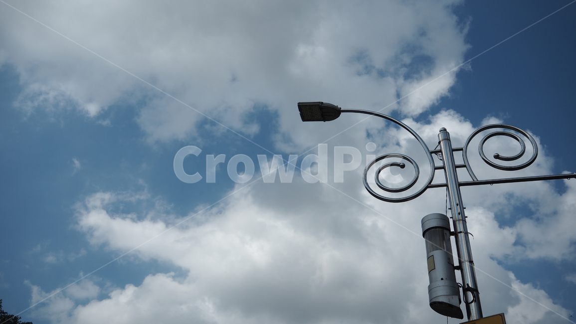 전신주,가로등,하늘,구름,날씨,streetlight,streetlamp,sky,cloud,weather,램프포스트,lamppost