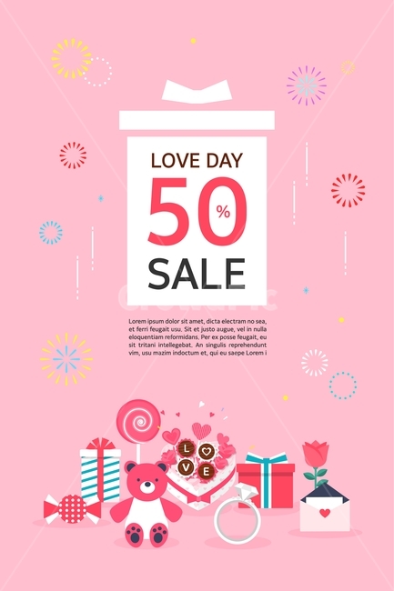 gift,Teddy bear,doll,banner,discount,flower,popup,gift box,event,chocolate,shopping