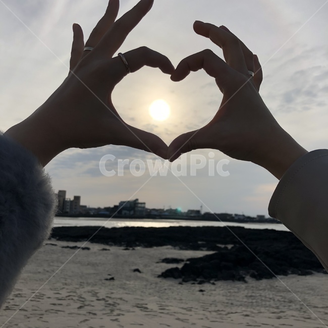 하트,손하트,우정,자연,옥외,outdoors,nature,love