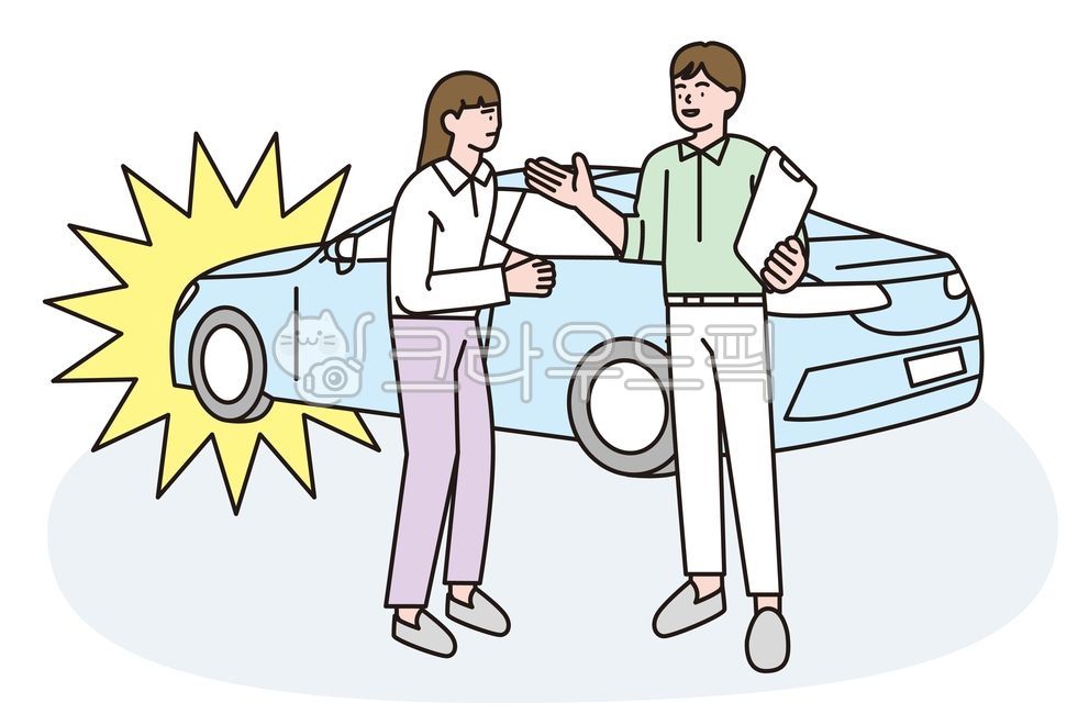 worry,woman,car accident,document,Traffic accident,explanation,accident,office worker,file,car,man,private car,insurance company