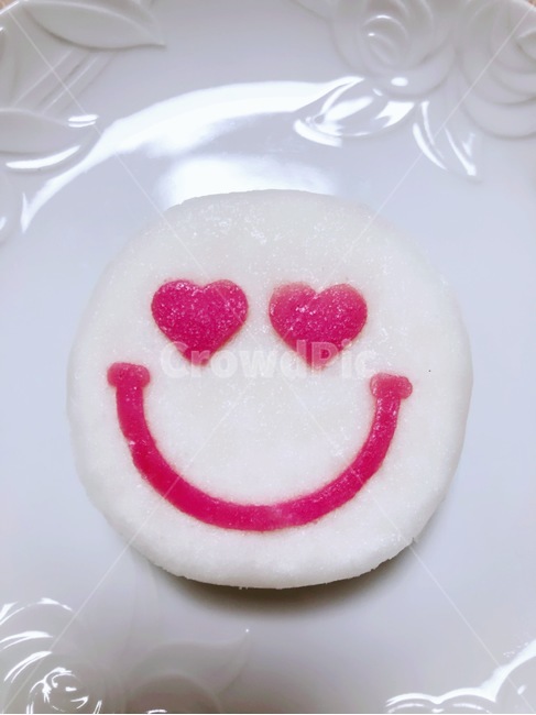 스마일,하트,떡,스마일떡,smile