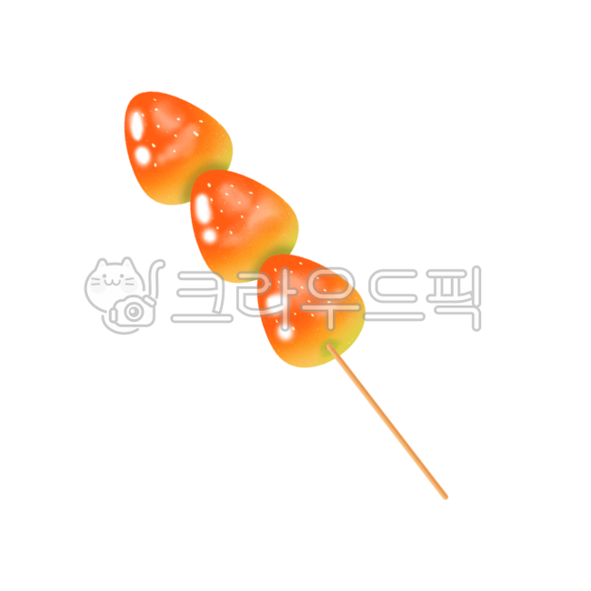 fruit illustration,Tanghulu painting,fruit pictures,fruit,strawberry,Tanghulu image,illustration,Tanghulu,Strawberry Tanghulu,Tanghulu Illustration