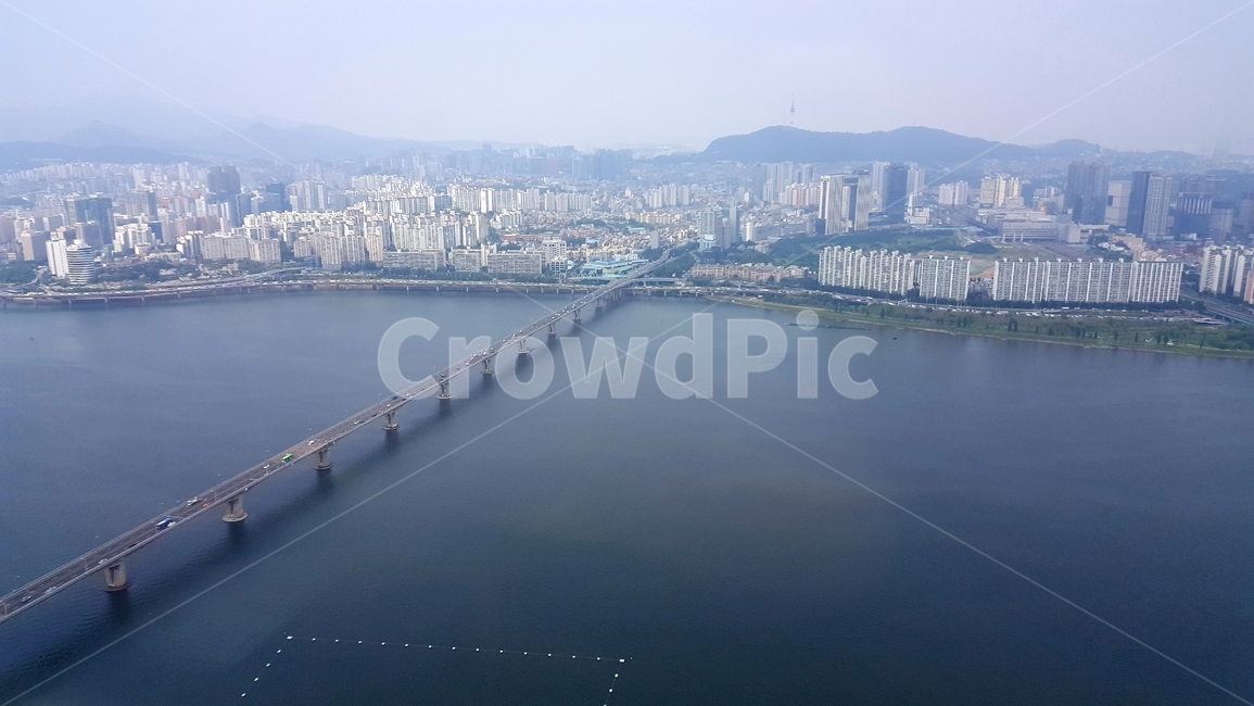 경치,landscape,풍경,옥외,nature,자연,도시,한강,63빌딩,아파트,빌딩,다리,복잡한,view,한강뷰,도시,풍경,city,landscape