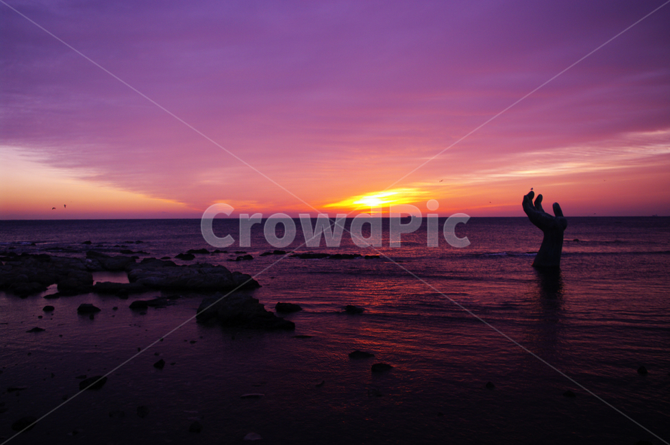 바다,하늘,구름,풍경,해맞이,일출,sunrise,호미곶,상생의손,랜드마크,landmark,랜드마크,landmark,tourist attraction,한국랜드마크,한국관광지,한국명소,korea landmark,korea tourist attraction