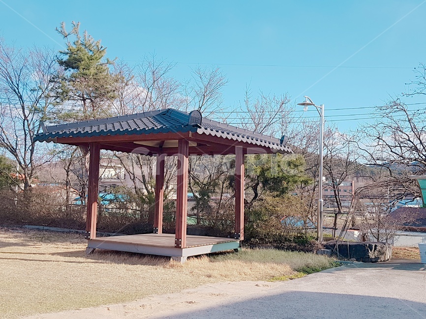 봄,따뜻함,쉼터,추억,정자,한국전통,한국문화,korean traditional,korean culture