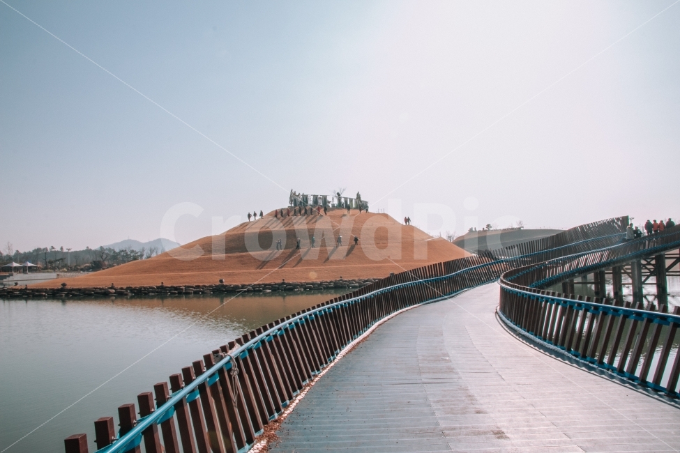 겨울,나무,순천,공원,길,korea,garden,road,tree,감성,순천만국가정원,정원,자연,풍경,nature,landscape,railing,난간,handrail,banister,water,물