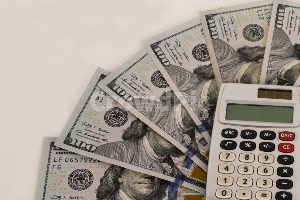 달러,계산기,회계,경제,지페,금융,돈,finance,banking,money,사물,물건,오브젝트,thing,object,matter,연출,컨셉,콘셉,direction,concept,누끼,remove background