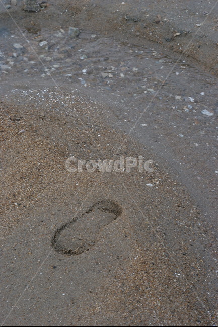 모래,바다갓,발자국,흔적,바다,해변,바다,beach,sea