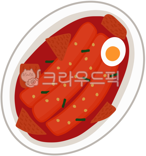 떡볶이,분식,매운,가래떡,가래떡떡볶이,고추장떡볶이,쌀떡볶이,떡볶이요소,떡볶이일러스트,떡볶이그림