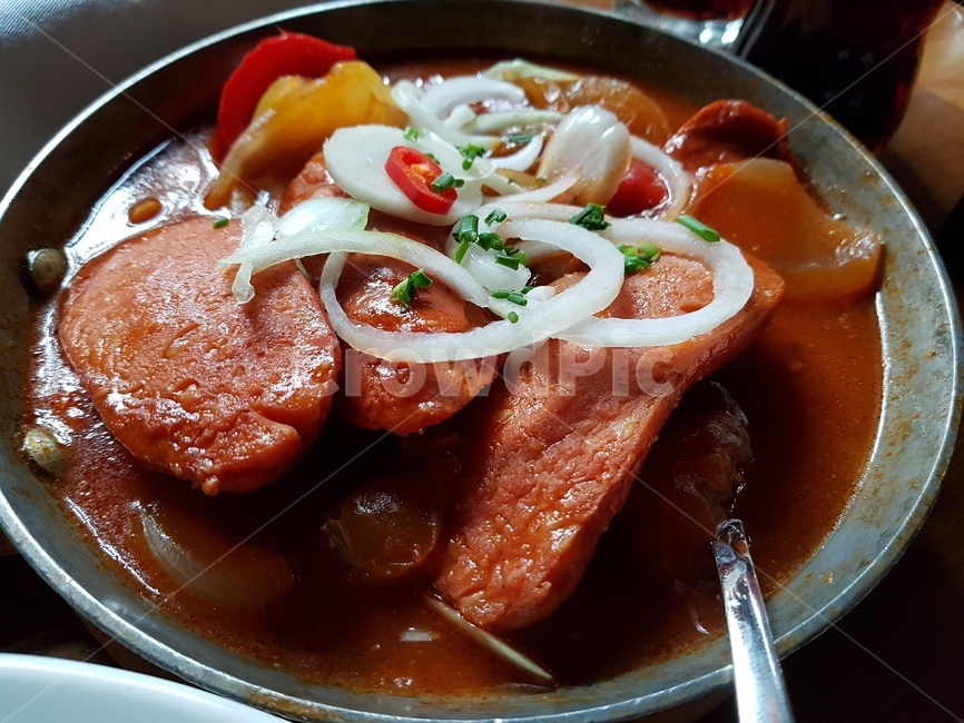 소세지,saussage,수제소세지,소세지케찹볶음,friedsausage