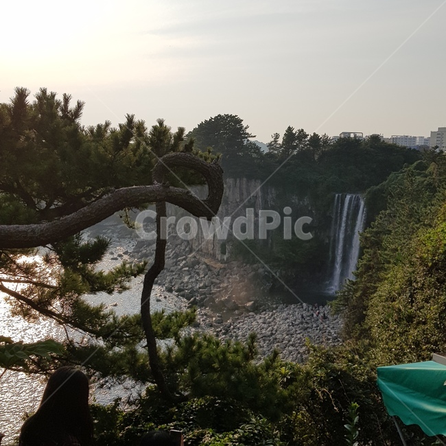 폭포,자연,풍경,나무,waterfall,자연,풍경,nature,landscape,water,물,river,강,outdoors,옥외