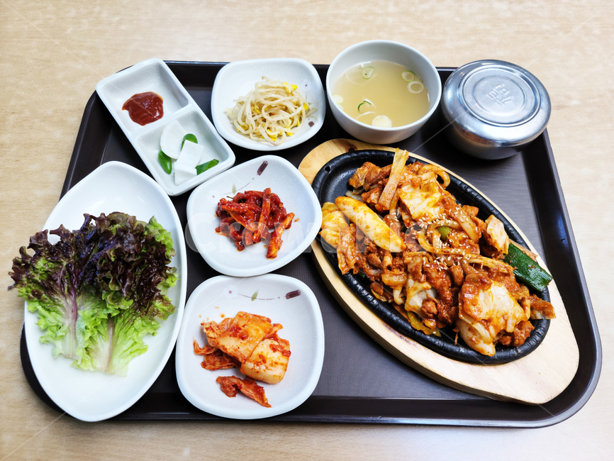 식사,닭갈비,휴게소,음식,식판,식당,1인분,음식,식재료,요리,food,cook,meal,dishes,food reserves