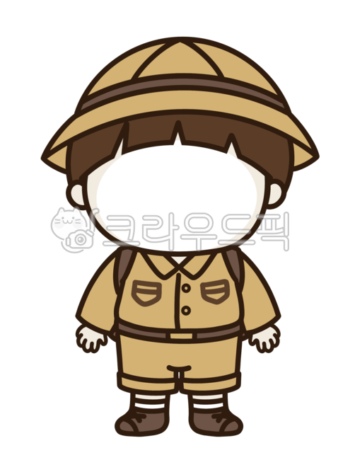 탐험가일러스트,탐험가,탐험가합성,어린이탐험가일러스트,어린이,유치원,어린이집,탐험가합성도안,탐험가복장일러스트,탐험가얼굴합성