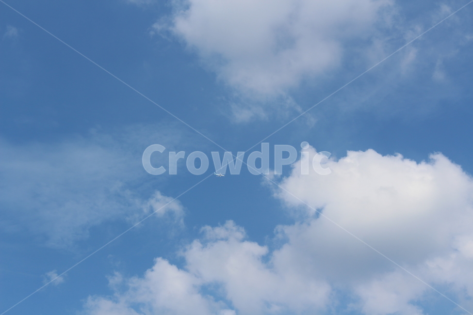 하늘,구름,파란하늘,흰구름,sky
