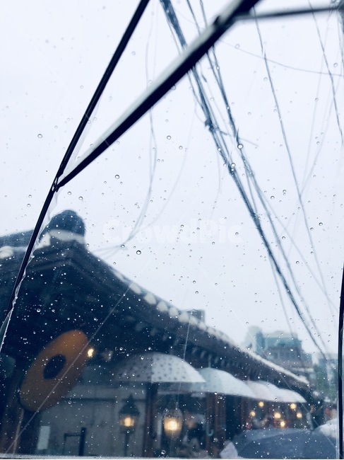 익선동,비,빗방울,우산,한옥,감성,sensible,feeling,비,비오는날,rain,rainy