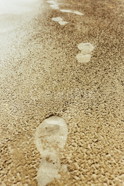 발자국,바다,해변,모래,걸음,신발,인생