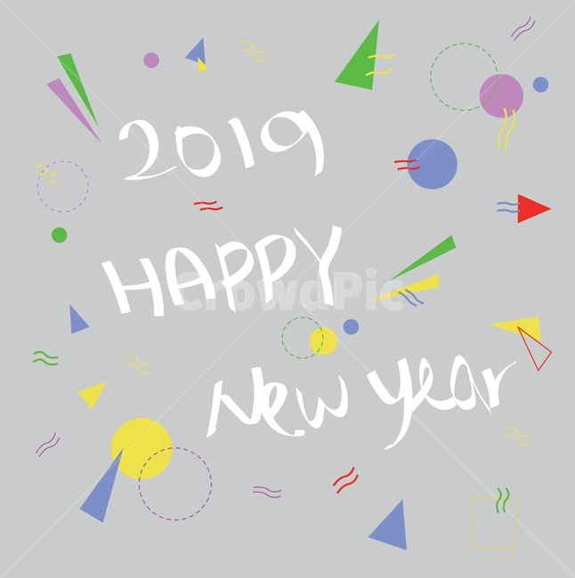새해,신년,멤피스,디자인,그래픽,배경,memphis,graphic,illustration,design,background,캘리그라피,기념일,축하,anniversary,congratulation,celebrate,celebration,그래픽,일러스트레이션,graphic,illustration,캘리그라피,손글씨,calligraphy