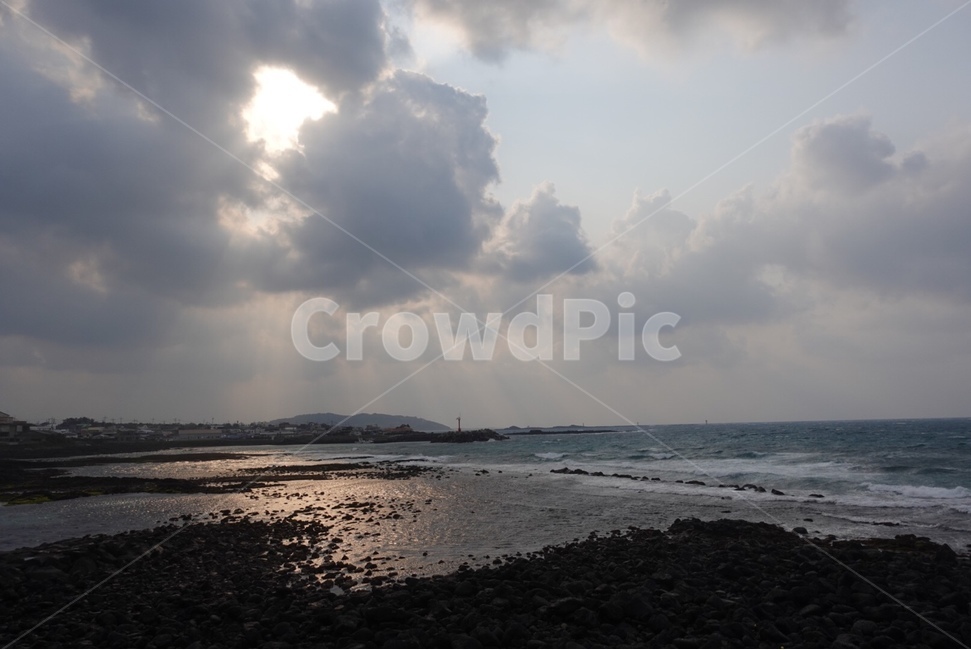 바다,하늘,푸른하늘,노을,빛,ocean,sea,자연,풍경,nature,landscape,한국자연풍경,한국자연경관,korea nature landscape,해변,바다,beach,sea,제주도,jeju,jeju island,weather,날씨,outdoors,옥외,cumulus,적운,cloud,구름,sky