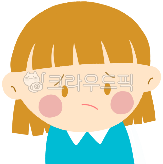 Child,upper body,facial expression,joy,anger,sorrow,emotion,disappointment,sky blue clothes,shirt,gloomy,sadness,guilt,apology