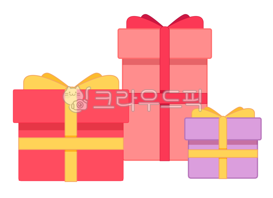 파티,일러스트,손그림,illustration,그래픽,graphics,선물꾸러미,선물,생일선물,생일,생일파티,선물박스,상자,박스,gift,빨간색박스,보라색상자,빨간색상자,선물상자,birthday,이벤트