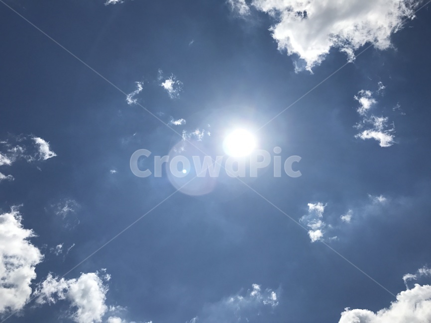 하늘,구름,햇빛,sky,여름