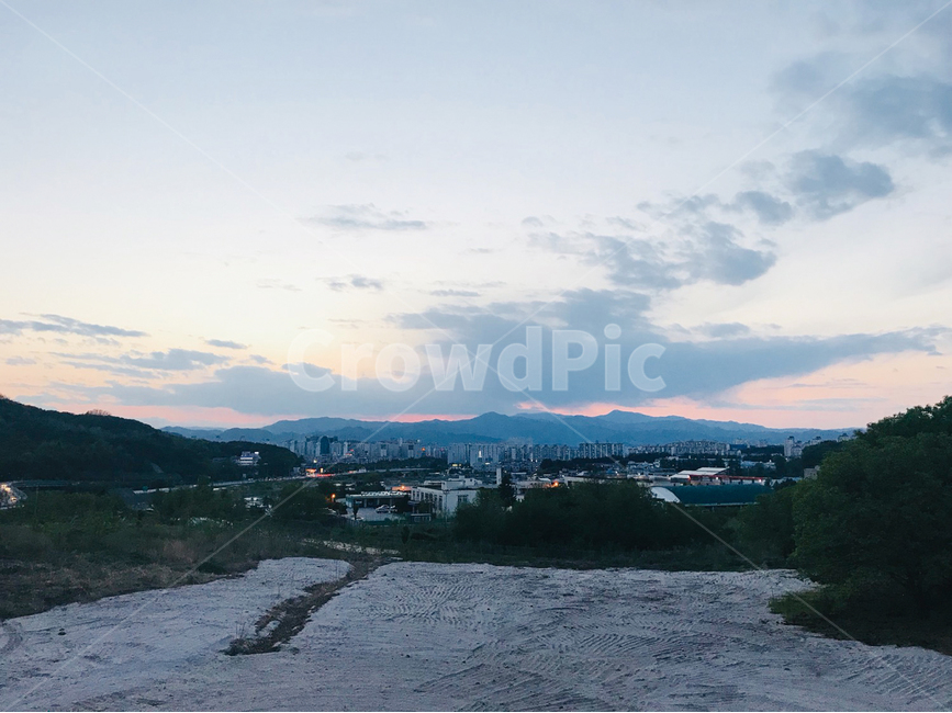 노을,구름,하늘,도시,새벽,도시,풍경,city,landscape,nature,자연,outdoors,옥외,scenery,경치